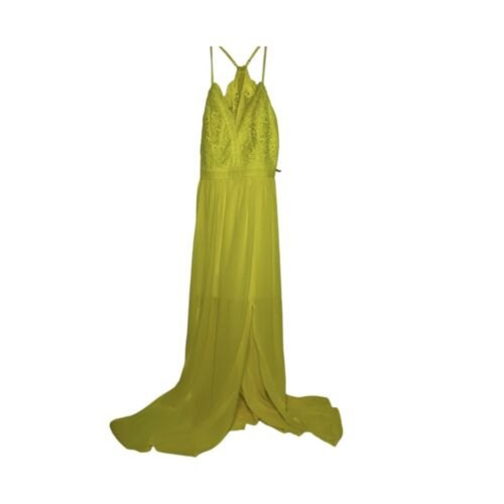 BRAND NEW No Boundaries Dress Yellow Floral Large